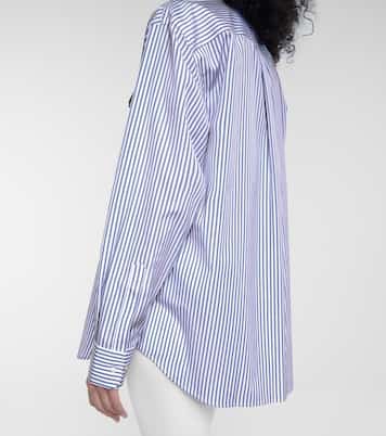 Chemise rayée en coton | Wardrobe.NYC