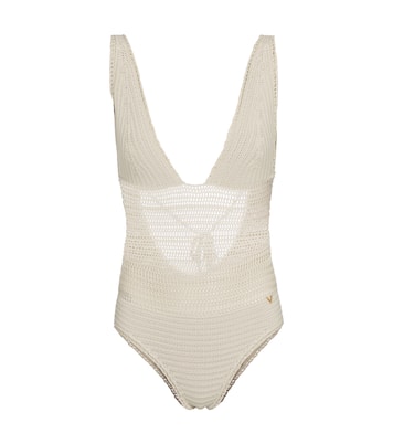 Valentino crocheted swimsuit | Valentino
