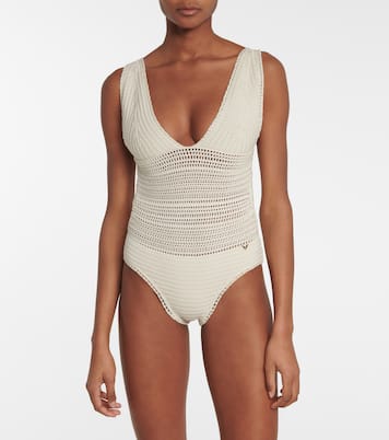 Valentino crocheted swimsuit | Valentino