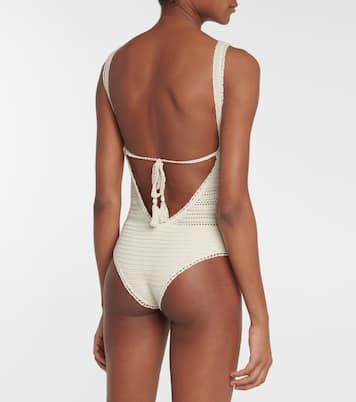 Valentino crocheted swimsuit | Valentino