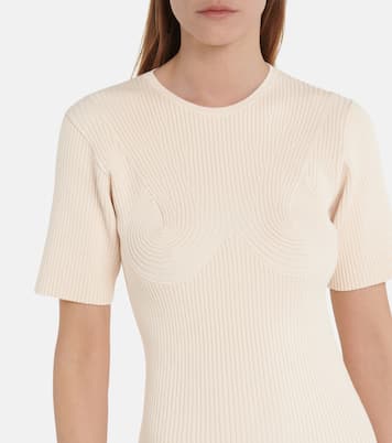 Minikleid aus einem Baumwollgemisch | Stella McCartney