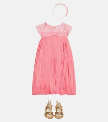 Pleated dress | Rachel Riley