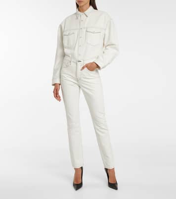 Jeans de tiro alto | Wardrobe.NYC