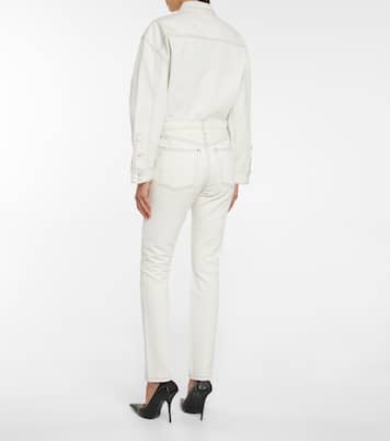 Jeans de tiro alto | Wardrobe.NYC