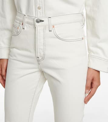 Jeans de tiro alto | Wardrobe.NYC