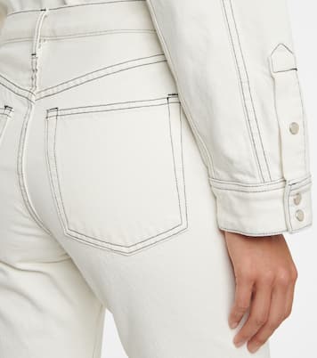 Jeans de tiro alto | Wardrobe.NYC