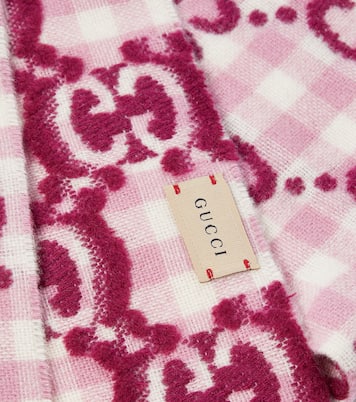 Sciarpa in lana GG | Gucci Kids