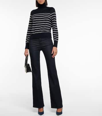 Zoe long-sleeved sweatshirt | Velvet