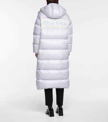Daunenmantel | Miu Miu