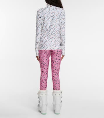 x Naj-Oleari 3 Moncler Grenoble printed turtleneck ski top | Moncler Genius