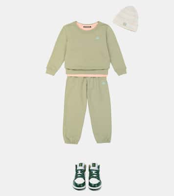 Jogginghose Face aus Baumwolle | Acne Studios Kids