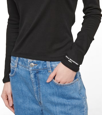 Top aus Rippstrick | Stella McCartney