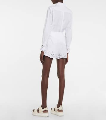 Shorts in cotone sangallo | Chloé