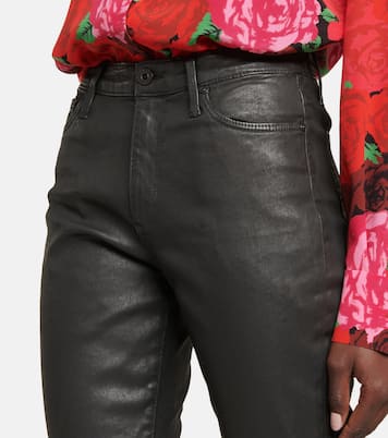 Farrah high-rise skinny pants | AG Jeans
