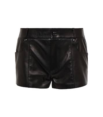 Shorts aus Leder | Tom Ford