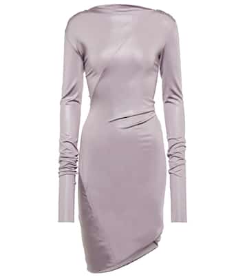 Lilies Jade cutout minidress | Rick Owens
