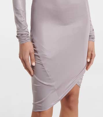 Lilies Jade cutout minidress | Rick Owens