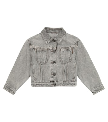 Chaqueta en denim | Brunello Cucinelli Kids
