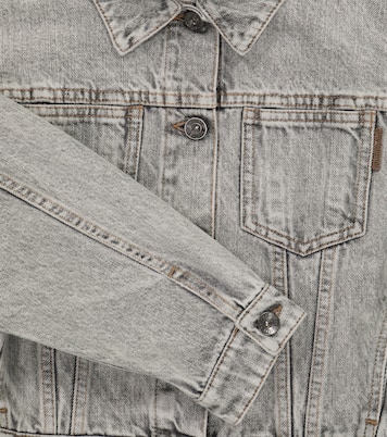 Chaqueta en denim | Brunello Cucinelli Kids