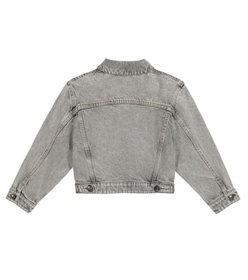 Chaqueta en denim | Brunello Cucinelli Kids
