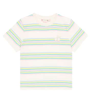 Camiseta Amitie de algodón a rayas | Bonpoint