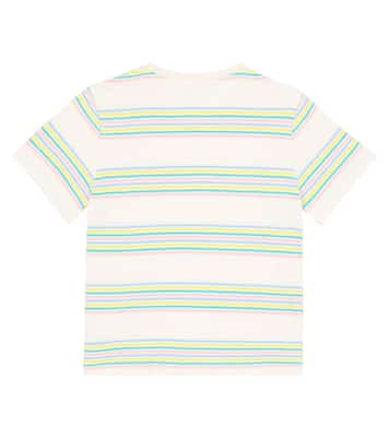 Camiseta Amitie de algodón a rayas | Bonpoint