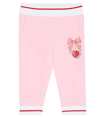 Bébé – Pantalon de survêtement imprimé en coton mélangé | Monnalisa