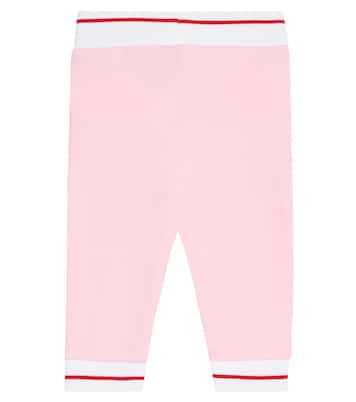 Bébé – Pantalon de survêtement imprimé en coton mélangé | Monnalisa