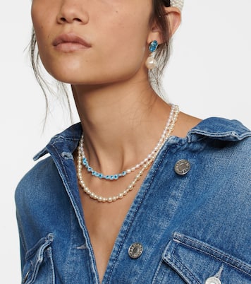 Collana con perle bijoux | Jennifer Behr