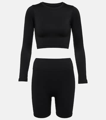 Set aus Cropped-Top Evoke und Shorts Composed | Prism²