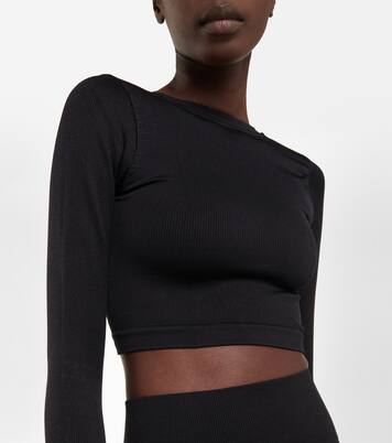 Set aus Cropped-Top Evoke und Shorts Composed | Prism²