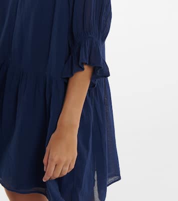 Cotton minidress | Velvet