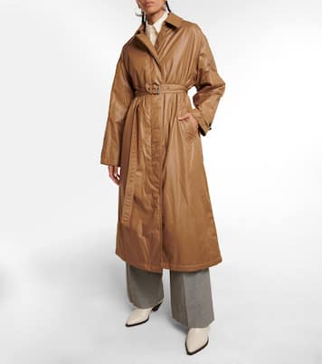 Cappotto Crisley oversize in similpelle | Isabel Marant