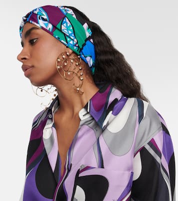 Fascia per capelli con stampa | Pucci