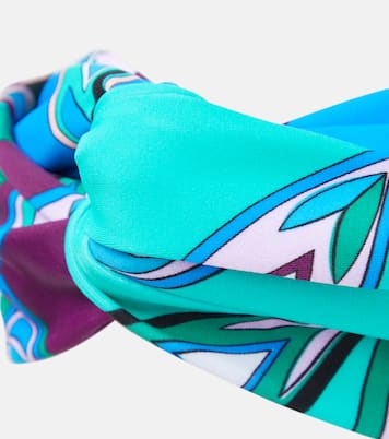 Fascia per capelli con stampa | Pucci