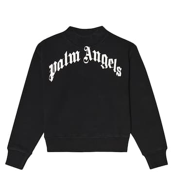 Bedrucktes Sweatshirt aus Baumwolle | Palm Angels Kids