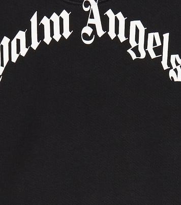 Bedrucktes Sweatshirt aus Baumwolle | Palm Angels Kids