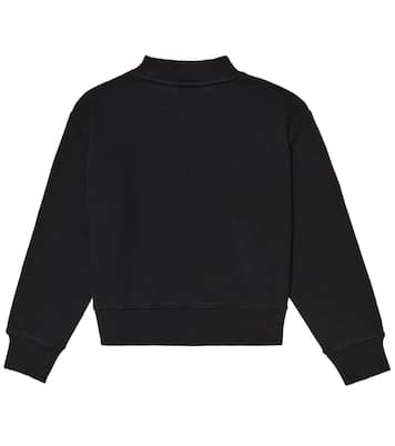 Bedrucktes Sweatshirt aus Baumwolle | Palm Angels Kids