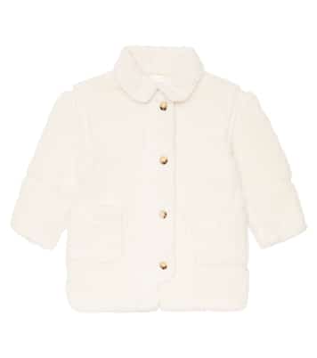 Abrigo de pelo sintético | Chloé Kids