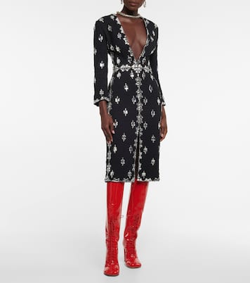 Stivali in vernice stringati | Dries Van Noten
