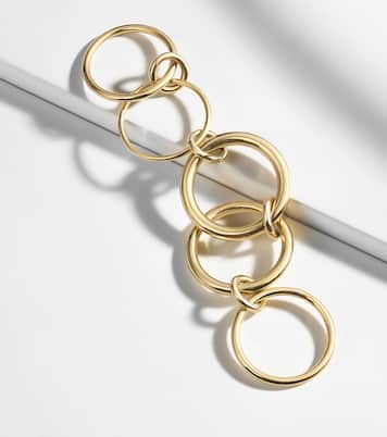 Bague Aquarius en or 18 ct | Spinelli Kilcollin