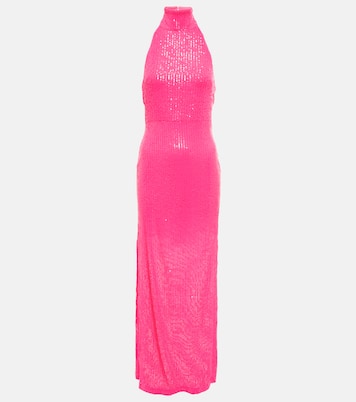 Sequined maxi dress | Rotate