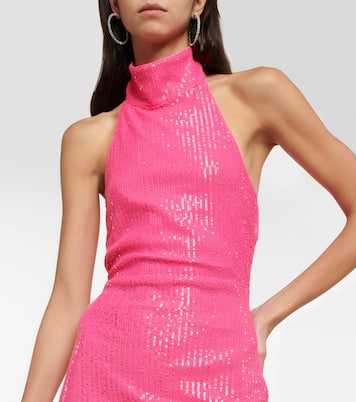 Sequined maxi dress | Rotate