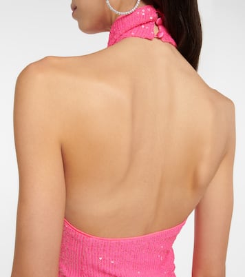Sequined maxi dress | Rotate