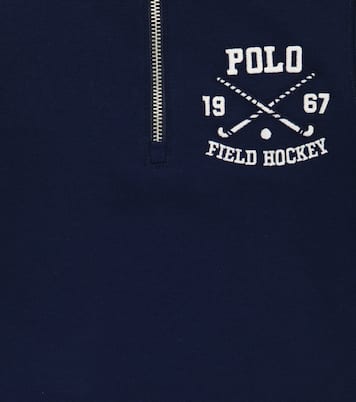 Minikleid aus einem Baumwollgemisch | Polo Ralph Lauren Kids