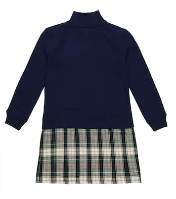 Minikleid aus einem Baumwollgemisch | Polo Ralph Lauren Kids