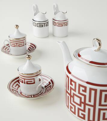 Labirinto Tête à Tête set of 2 espresso cups and saucers | Ginori 1735