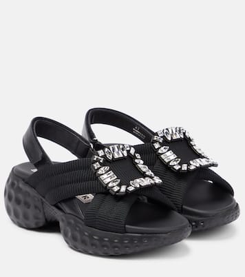Sandali Viv' Run con cristalli | Roger Vivier
