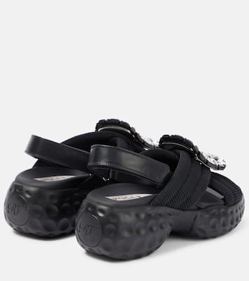 Sandali Viv' Run con cristalli | Roger Vivier