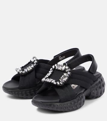 Sandali Viv' Run con cristalli | Roger Vivier
